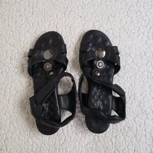 elites leather sandals Women's 7m